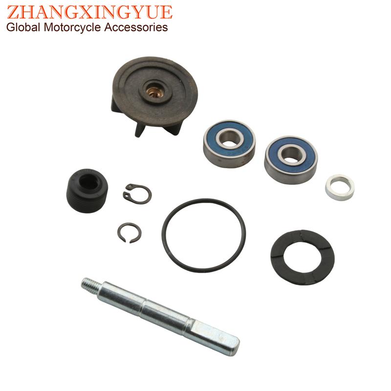 Scooter Water Pump Repair Kit For Gilera Dna Gp Experience 50 Runner Purejet St 50cc 100110020