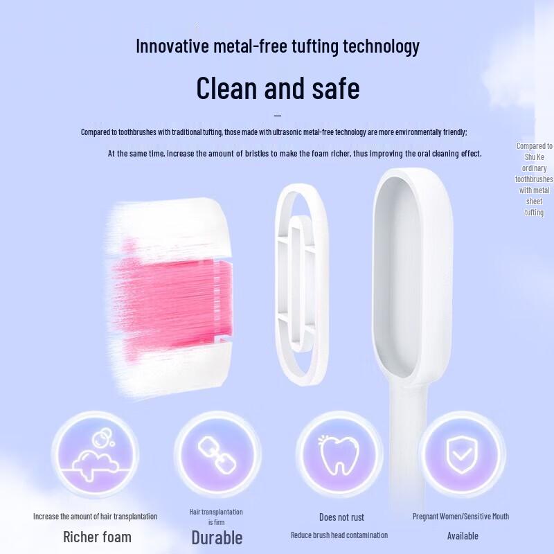 Sakurac Cloud Silk Soft Toothbrush