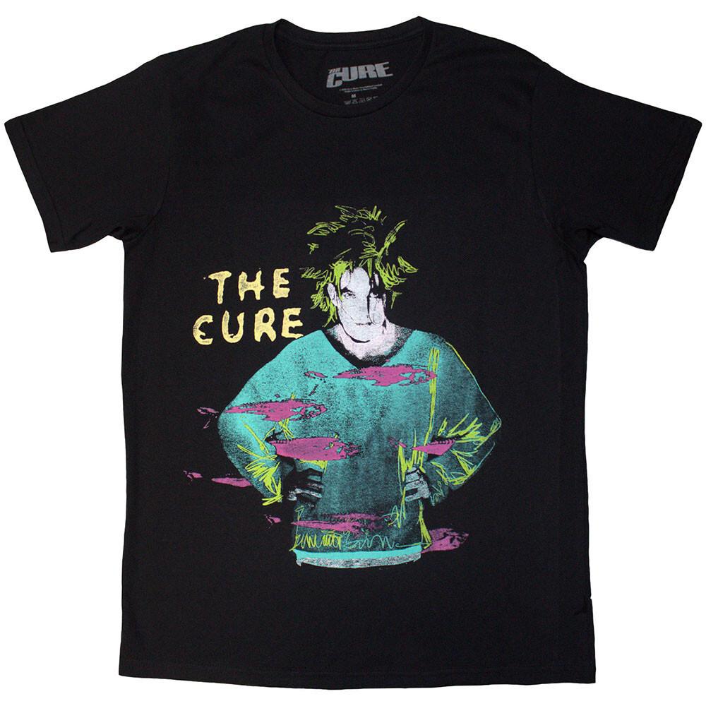 The Cure - Beach Party - Black t-shirt Unisex T-Shirt M