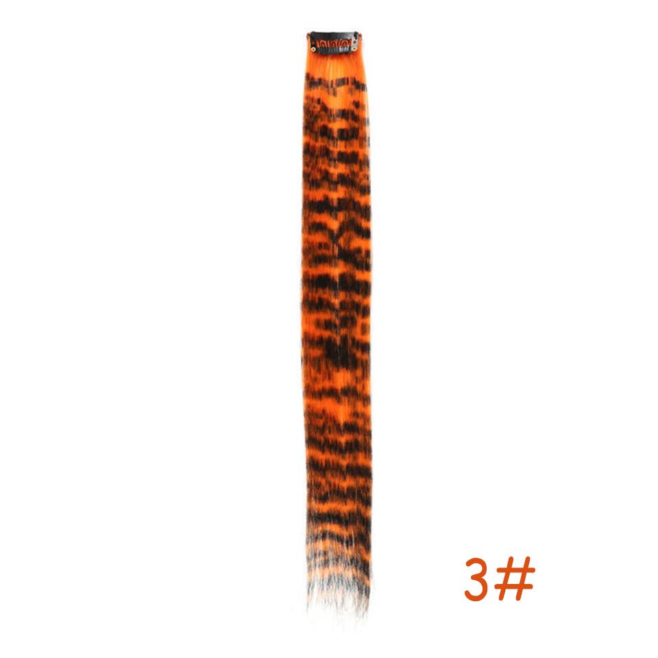 WTB Синтетический парик Одна карта Бесшовное наращивание волос Леопардовый цвет Часть — фото 10