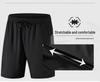 Men's Quick-Dry Elastic Running Pants - Breathable Ice Silk for Summer Fitness & Casual Wear