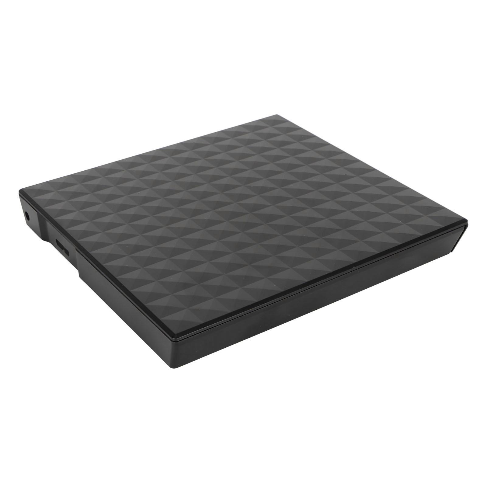 

Внешний DVD-привод USB 3.0, высокоскоростной, 5 Гбит/с, с низким уровнем шума, Plug and Play, широко совместимый DVD-рекордер