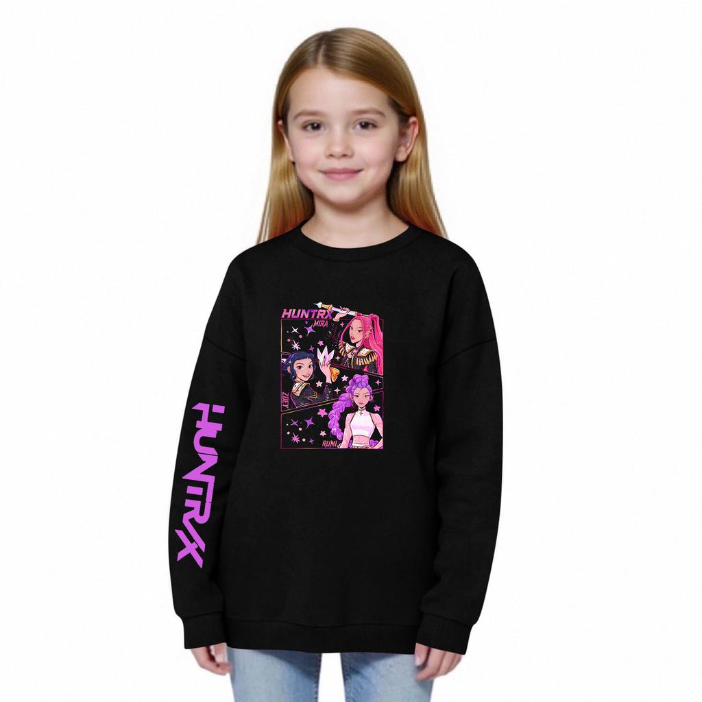 Children's Hoodie Boys And Girls Fashion Printed Long-sleeved Hoodie