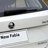 QLT4 ABS Auto Motorhaube Fronthaube Kühlergrill Heckklappe Emblem Logo Abzeichen Aufkleber für Skoda Rapid Octavia A5 RS Kodiaq Fabia A7 2022