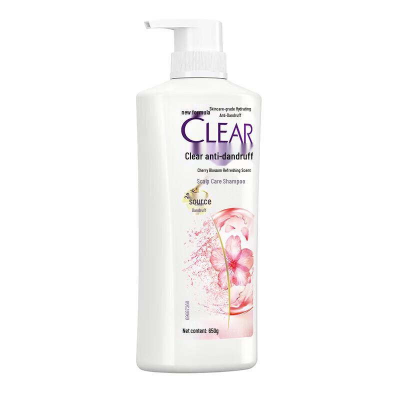 Clear Sakura Fresh Anti-Dandruff Shampoo