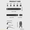 A1A2 Quickly Release Bike Mudguard Adjustable Mountain Bike Mudguard Front / Rear Mud Guard Hard Shells Mudguard Bicycles Part