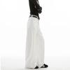 ICH MODE Women's American Retro Wide-Leg Straight Casual Pants
