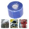 Silicone Rubber    Tape 5m Length 50mm Width 0.8mm Thick Self Adhesive Water Hose     Tape