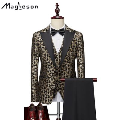 Erkek Giyim Şık Erkek İş Günlük Takım Elbise Erkek Düğün ve Damat Takım Elbise Erkek Takım Elbise Takım Elbise ve Blazer