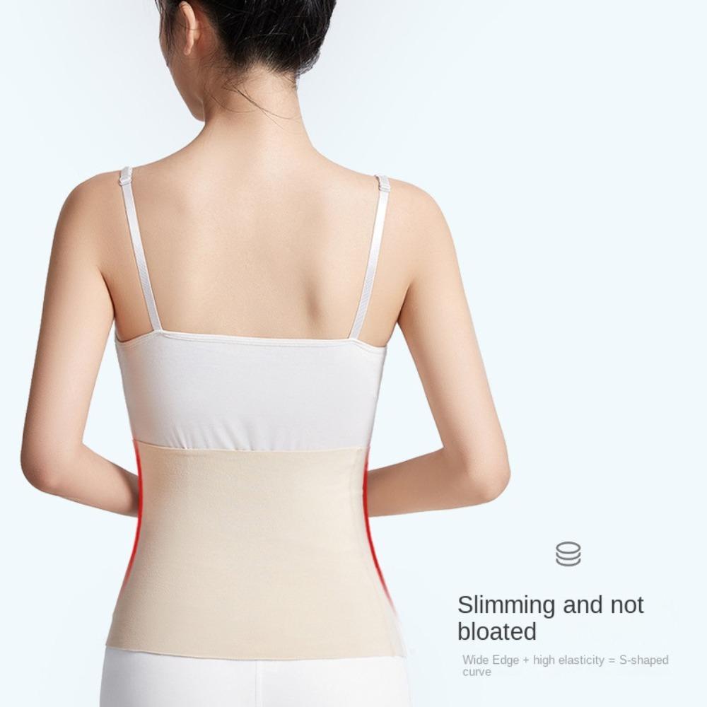 High Elastic Elastic Cotton Thermal Waist Support Inner Wear High Elastic Cotton Waist Belt Unisex