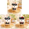 Plush Dog Christmas Ornament With Pp Cotton Filling Perfect For Holiday Decor Gift For Kids