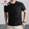 Pierre Cardin Men's Ice Silk Short Sleeve T-shirt