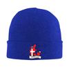 Unisex Adult Denmark Flag Map Beanie Hats  Vintage Knitted Hat Winter Outdoor Caps Custom Thermal Elastic Bonnet Hats