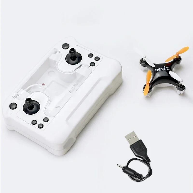 Mini Drones Remote Control Aircraft New Children's Toy Micro Aircraft Fixed Height Quadcopter Break-resistant Kid's Toy Airplane