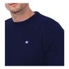 Weekend Offender Heren Argentinië Gebreid Katoenen Crew Neck Sweatshirt