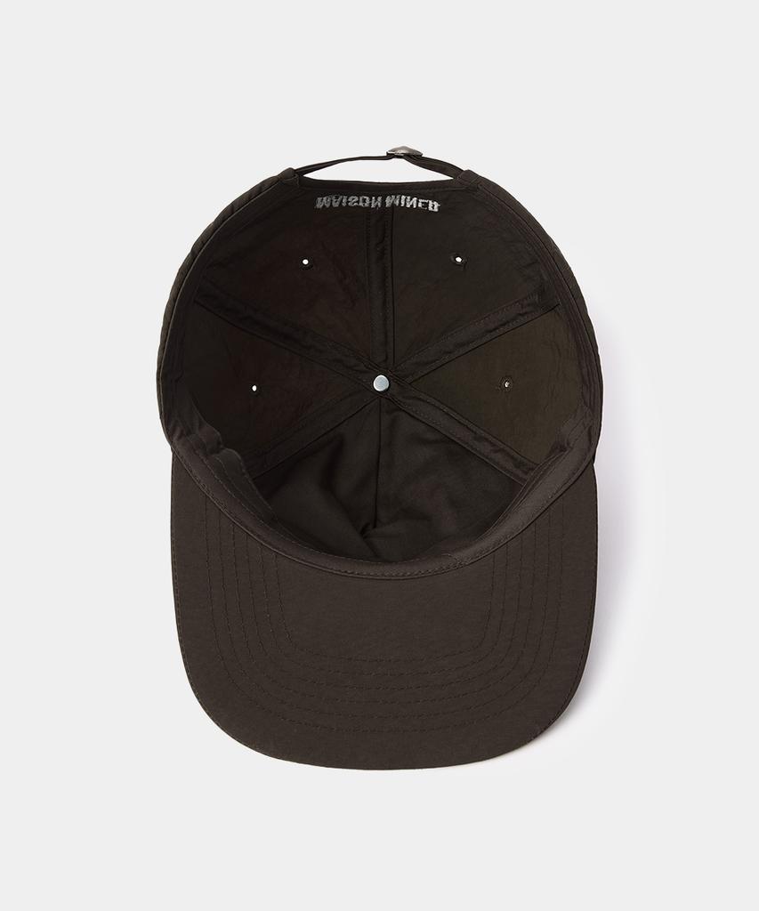 MAISON MINED Nylon Trucker Cap Brown