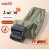 Baleno Men's Thickened Fleece Jogger Sweatpants