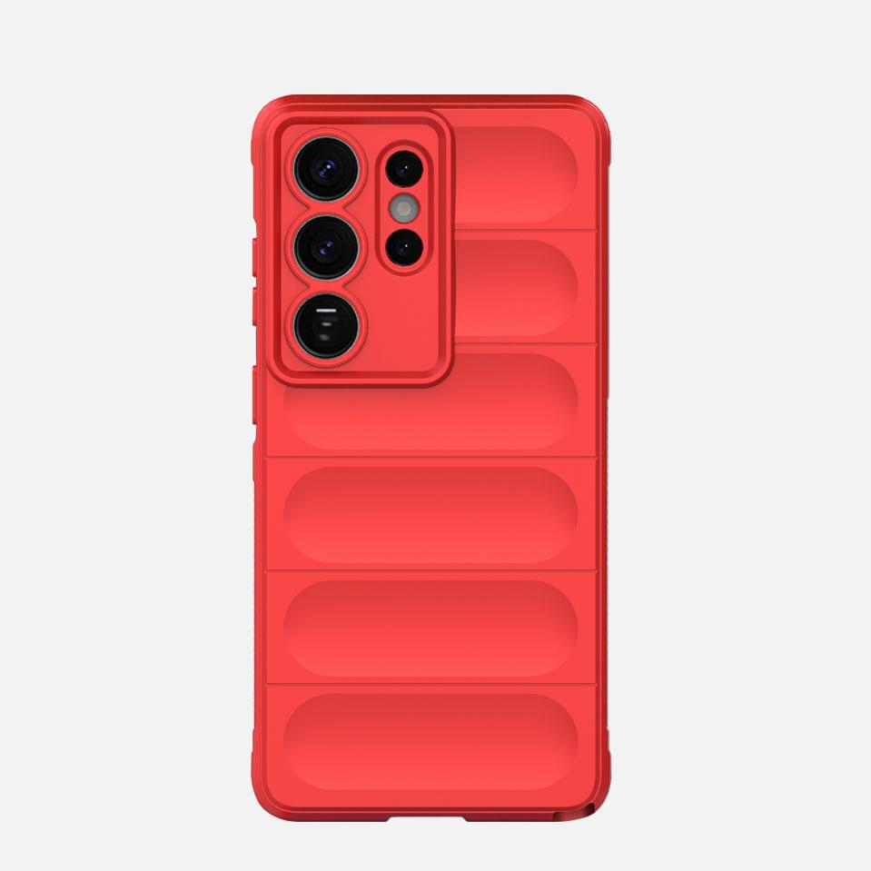 Full Lens Protection Soft Silicone Armor Case For Samsung Galaxy S26 Ultra S25 Edge S24 FE S22 S23 Plus Solid Color Bumper Cover