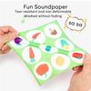 Baby Montessori Cloth Tissue Box Toy, Educational Learning Activity Sensory Toy For Toddlers Finger Exercising Birthday Gift