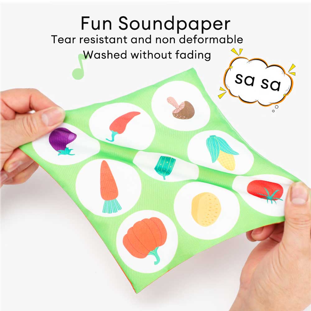 Baby Montessori Cloth Tissue Box Toy, Educational Learning Activity Sensory Toy For Toddlers Finger Exercising Birthday Gift
