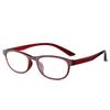 Ultra-Light Tr90 Reading Glasses Women'S Fashion Shows Young Portable High Definition Middle-Aged And Elderly Reading Reading Reading Glasses