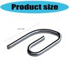 50pcs Stylish Curtain Pin for Draperies Rustproof and Easy To Use Suitable for Various Home and Office Space Saving
