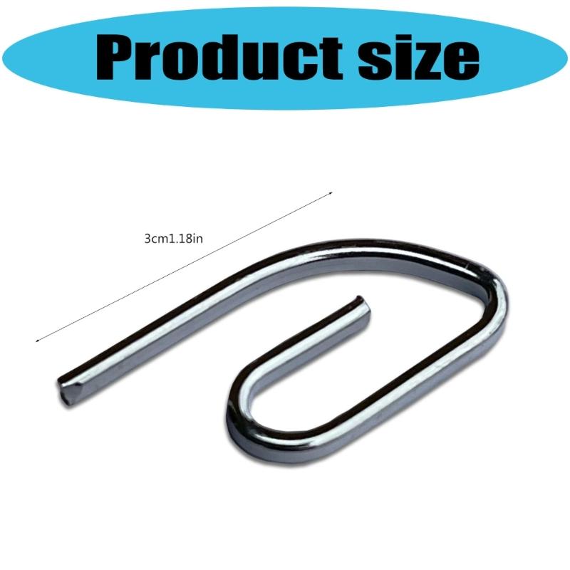 50pcs Stylish Curtain Pin for Draperies Rustproof and Easy To Use Suitable for Various Home and Office Space Saving