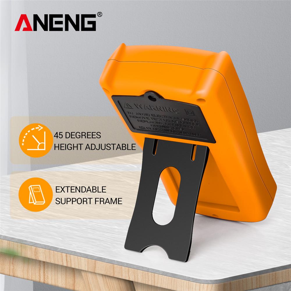 ANENG DM850 Digital Current Ammeter Detector Tester Ohm Automatic Counts Auto Tool Multimeter AC/DC Professional 1999 Votage