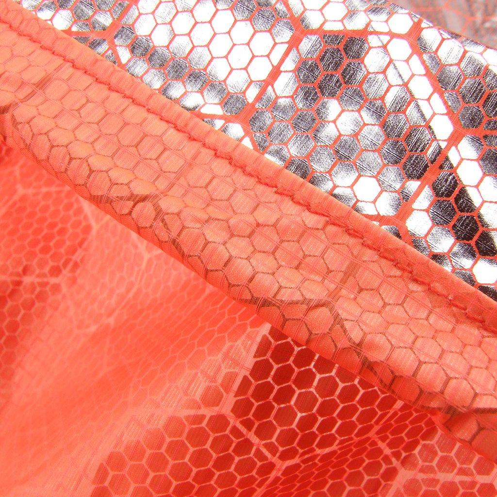 Sleeping Bag for 2 Sleeping Envelope Sleeping Orange People, Bag, Type, Outdoor, Camping, Hiking, Bag, Self-heating Type,