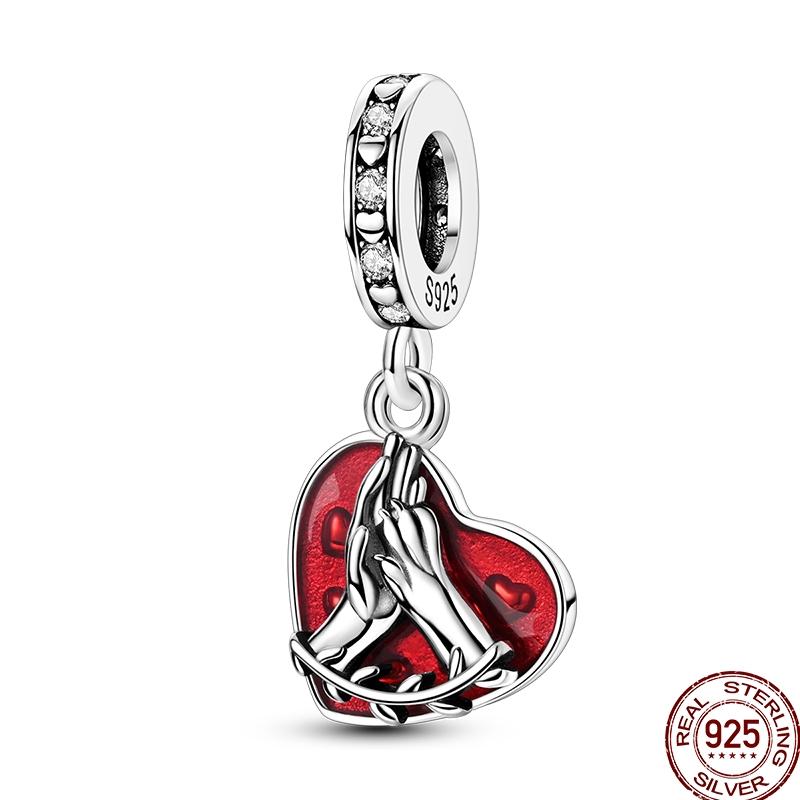 Miedziany Cyrkon Letnie Lody Ocean Wielka Seria Błyszczący Inkrustowany Cyrkon Wisiorek Pasuje do Bransoletki 3mm