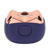 Mini Electric Nail Clipper Ultra Quiet LED Light Rechargeable Automatic Fingernail Cutter with Scraps Storag Blue