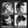 Langanhaltendes Haarwachs, natürliches, geschmacksneutrales, mattes Haarschlamm-Styling-Creme-Styling-Produkt