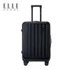 ELLE HOMME Fashion Front-Opening Carry-On Luggage