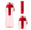 Dafi Water Filter Bottle 0.5L Soft + 1 Red Filter