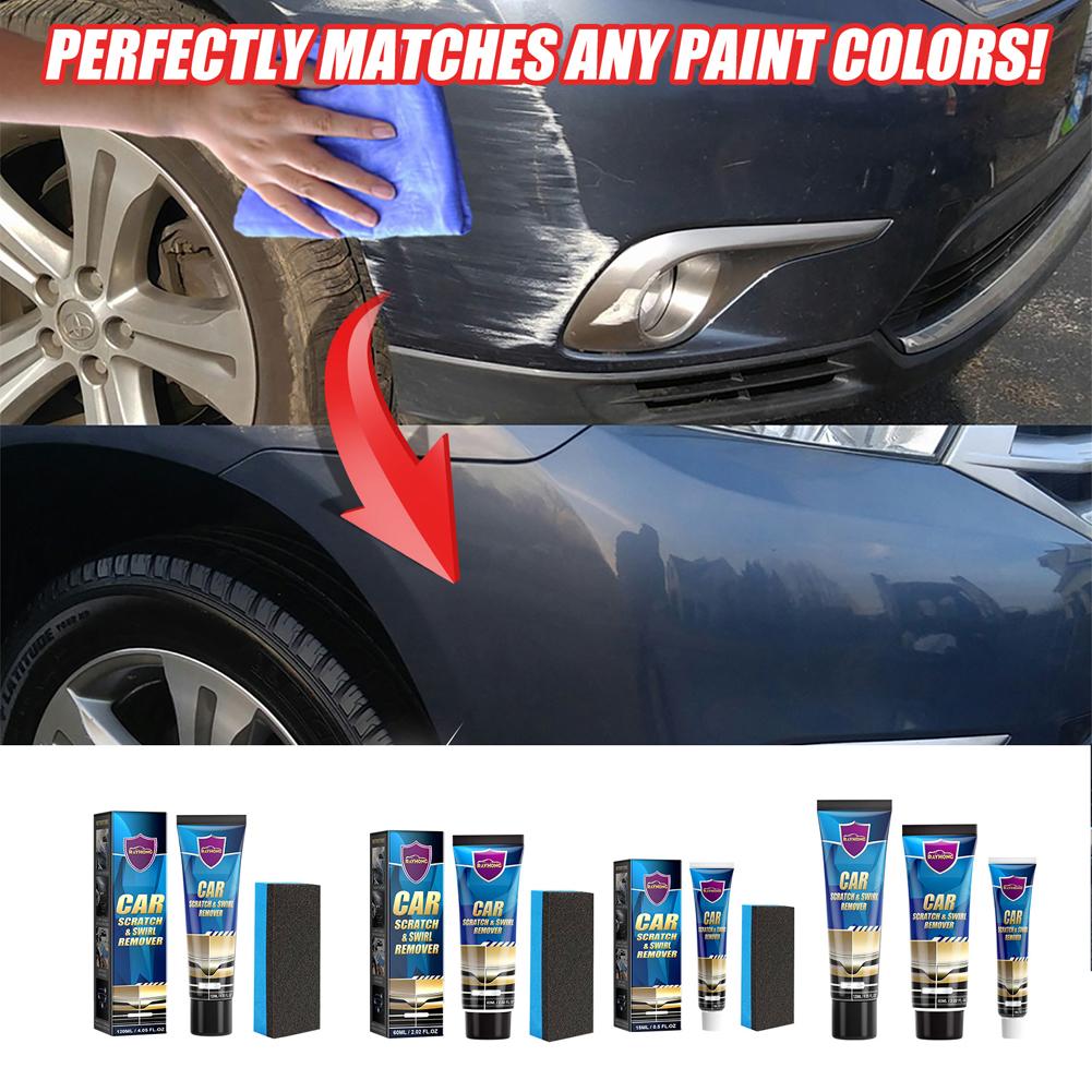 15/60ml Car Paint Protection Polishing Auto Polishing Kit with Sponges Car Scratch Repair Paste Car Polish Scratch Remover