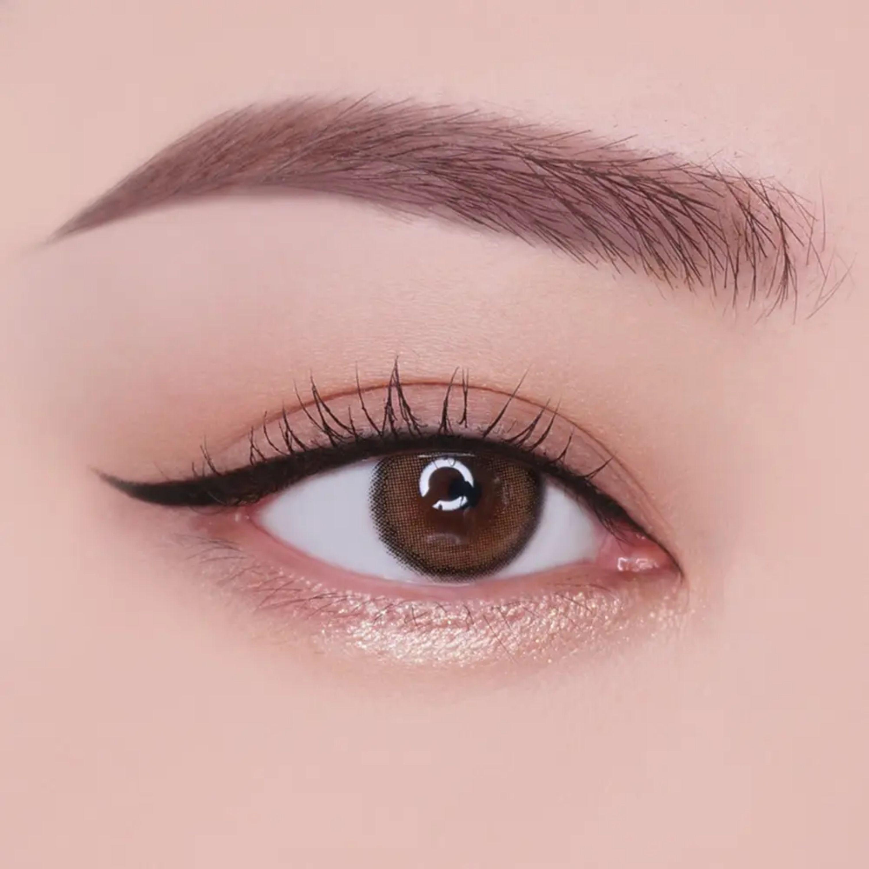 WAKEMAKE Any-Proof Pen Eyeliner 0.5g x 2 (3 Colors) 01 Black