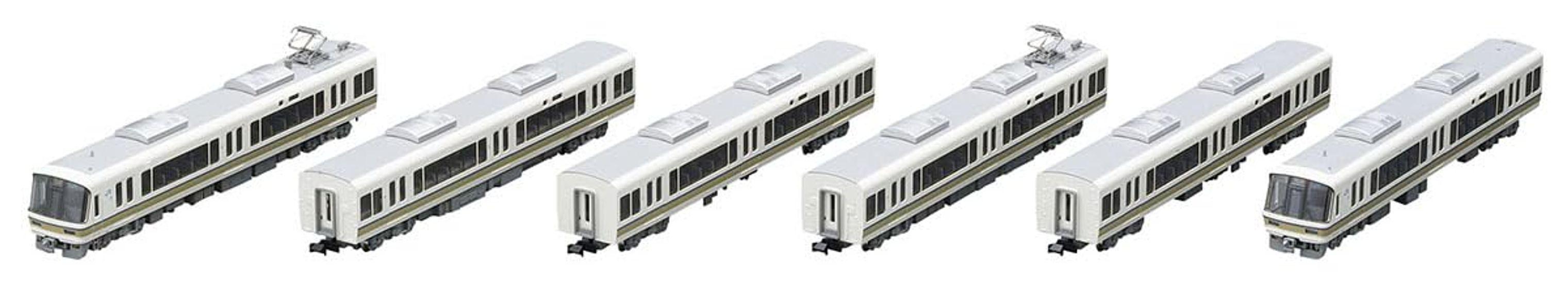 

TOMYTEC TOMIX N Gauge JR 221 Series Basic Set B 98467 Railway Model Train
