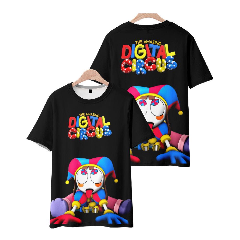 Lustiges Anime-T-Shirt „The Amazing Digital Circus“ in 19 Farben, cooles Herren-T-Shirt mit Rundhalsausschnitt, lässig, Unisex, Streetwear, Fashion, T-Shirt, Camisetas Ropa Hombre