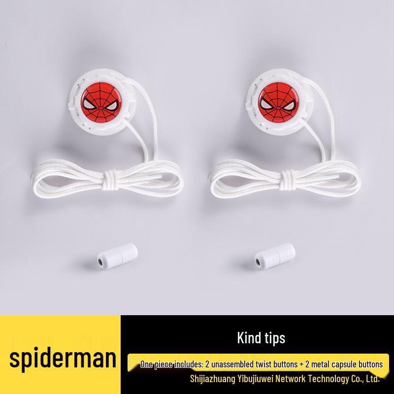 Forgatható gombos lusta fűző nélküli sport futócipő vastag fekete-fehér fűzővel