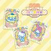 Genuine Sanrio Series Card Anime Character Cinnamoroll Kuromi My Melody Cute Girl Toy Birthday Gift Collection Card