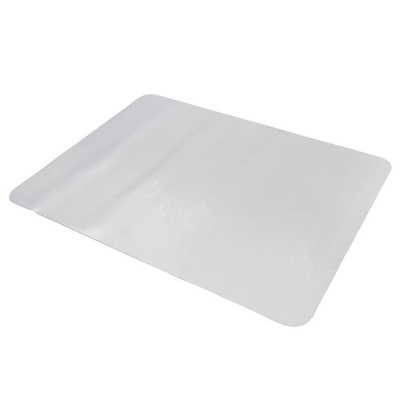 Transparent Nonslip Rectangle Floor Protector Mat for Home Office Rolling Chair