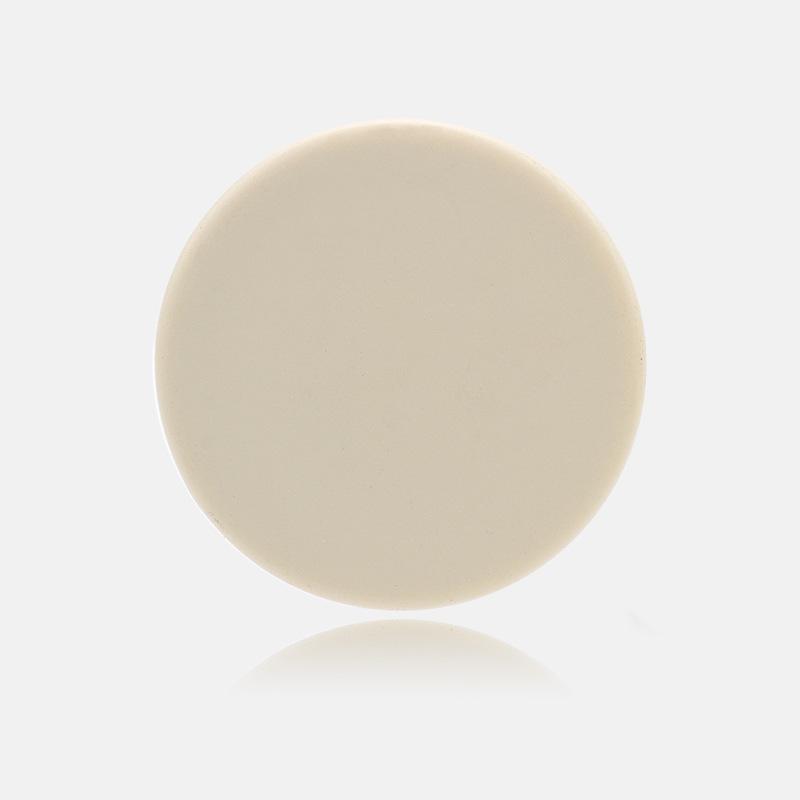 

10 шт. Утолщенные пуговицы с высоким основанием, плоские, из смолы, с краской, для пальто, тренча, блейзера, круглые, универсальные Milk White 20mm