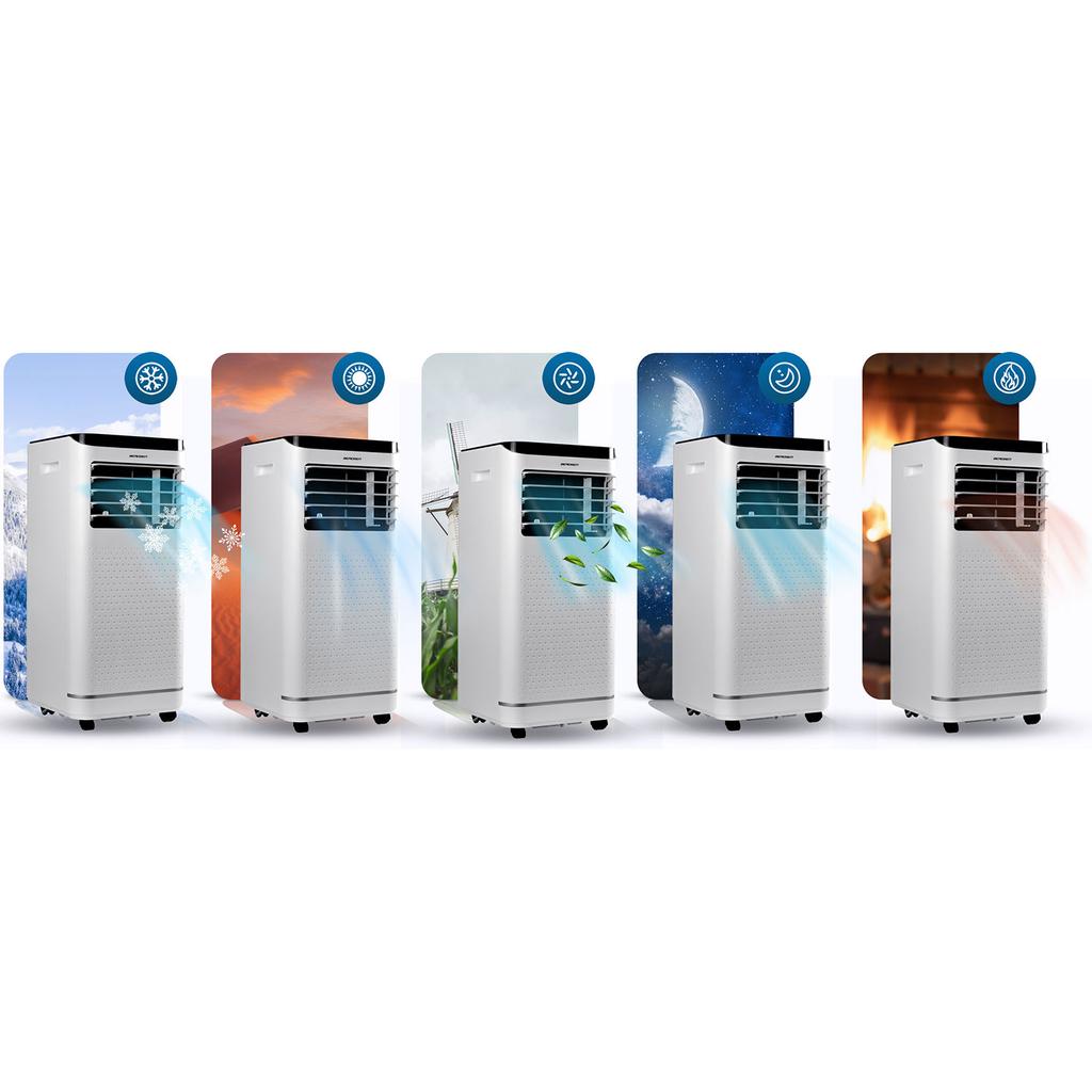 Berdsen Bd-583 9000 Btu Portable Air Conditioner