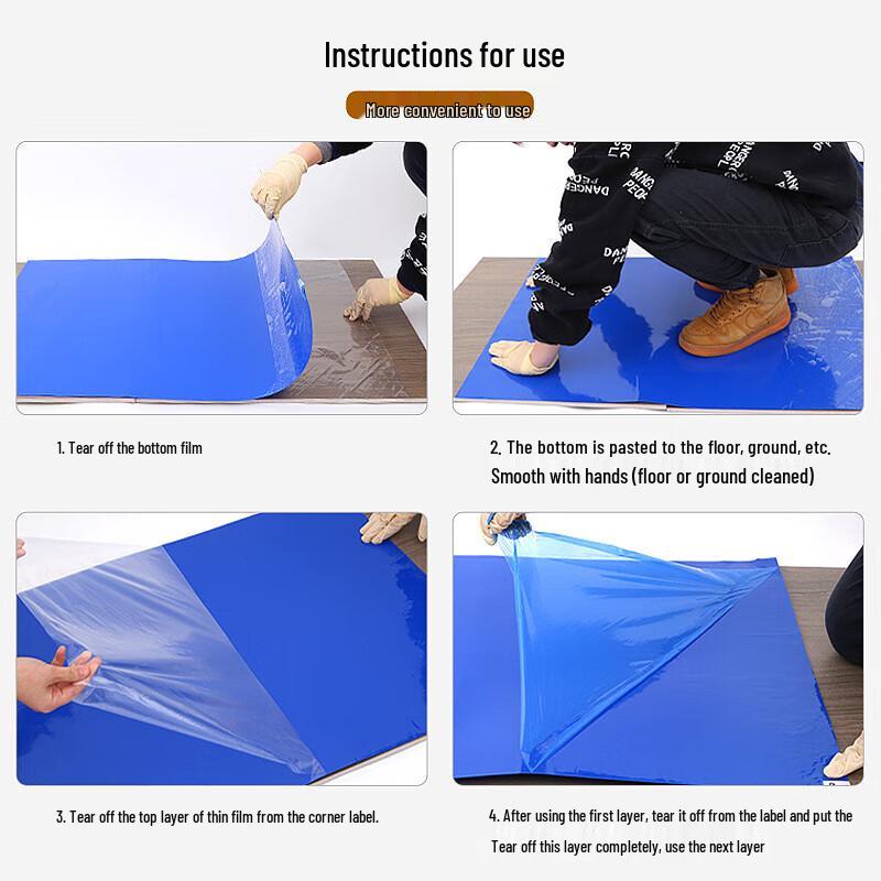 Tear-Off Sticky Dust Mat
