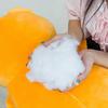 Kawaii Long Pillow Plush Cute Panda Fox Otter Stuffed Doll Soft Animal Plush Toy Sleeping Companion Gift For Kids Girlfriend