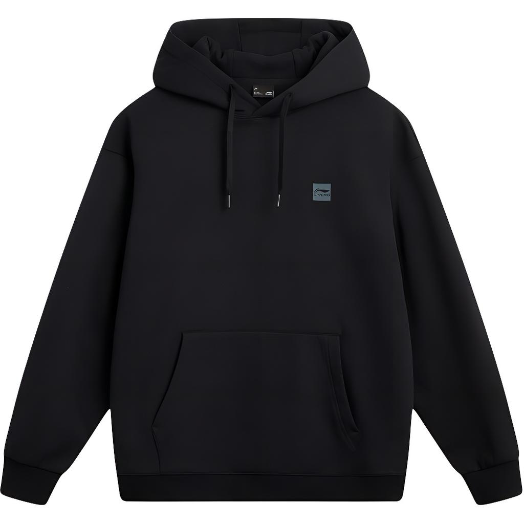 Li Ning Sports Lifestyle Series Casual Solid Color Loose Fit Hoodie Unisex Hoodies AWDVE01-1