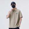 Latest Summer T-shirt Relaxed Fit Lapel Short-sleeved POLO Blouse T-shirt