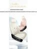 Smart 1 Gen Luxury Leather Car Seat Cushion: Fully Enclosed, Wear-Resistant, Breathable