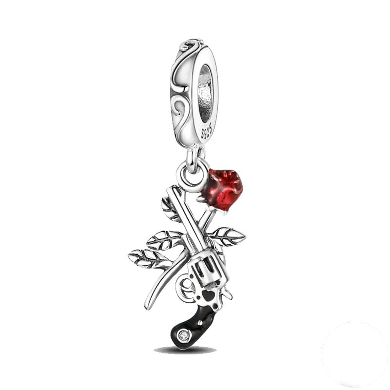 Charm Fit Originální náramky Měď Roztomilé zvířátko Sova Kočky Mořská želva Korálky Dámský přívěsek Korálky Výroba šperků
