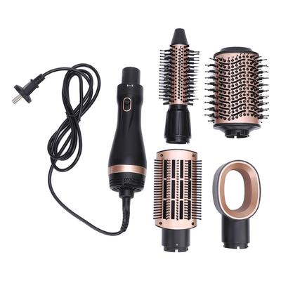 Hair Dryer Brush Set Multifunctional Negative Ion Hair Dryer and Styling Set for Home Salon Use